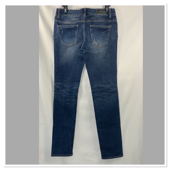 Mini Brand Jeans super skinny distressed SZ Large - Picture 2 of 7